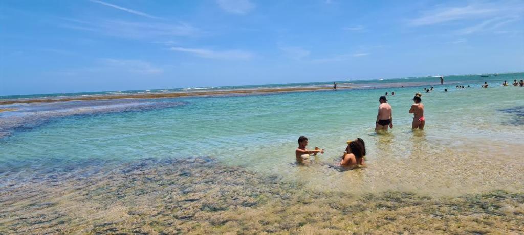 Guarajuba- Pe Na Areia . Condoninio- Genipabu Summer House- O Melhor Condominio Da Regiao Ngoại thất bức ảnh